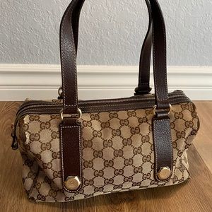 100% Authentic Gucci GG Fabric Tote